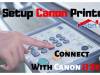 Connect your Canon Printer With Your Device Via IJ.Start.Canon 