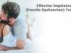 Effective Impotence ( Erectile Dysfunction) Treatment