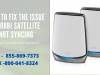 How To Fix The Issue Of Orbi Satellite Not Syncing?