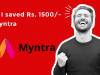 How I saved Rs. 1500/- at Myntra - Authorbench