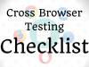 9 Pointer Cross browser testing checklist before you go live