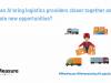 How can AI bring logistics providers closer together and generate new opportunities?