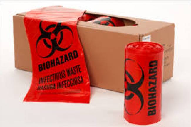 Biohazard Waste Disposal Bags