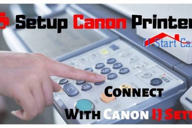 Connect your Canon Printer With Your Device Via IJ.Start.Canon 
