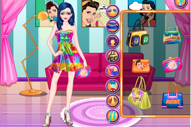 online shopping games for girl