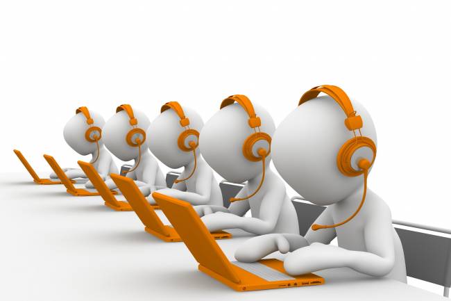 Inbound and Outbound Call Center CRM Software