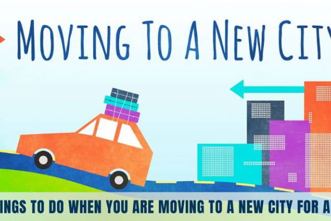 5 Things To Do When You Are Moving To A New City For A Job