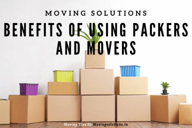 Benefits of Using Packers and Movers Service from Delhi to Jaipur