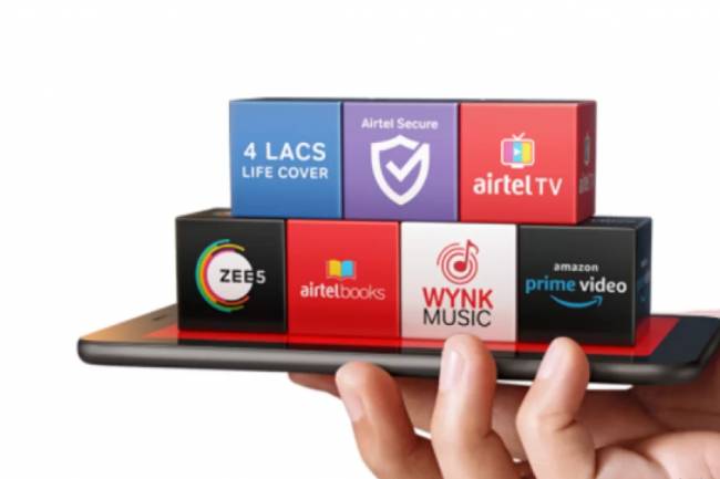Best Airtel Festive offers on Mobile Recharge Online through Airtel Thanks App