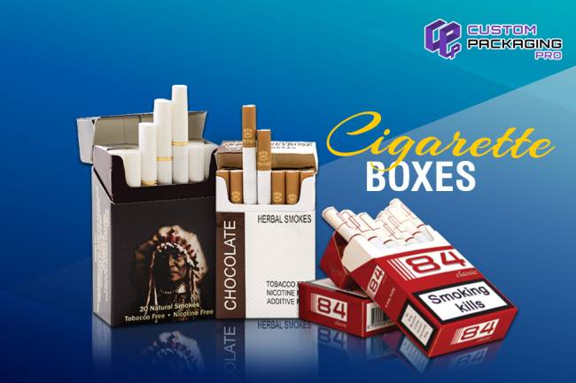 Striking Cigarette Boxes for Enhancing Customer Appeal