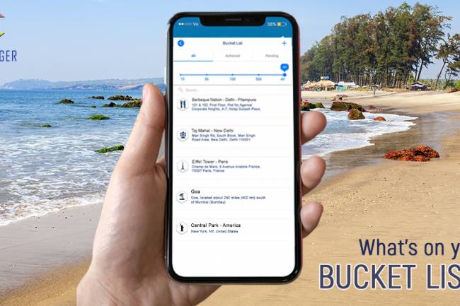 Create your own Travel Bucket using Social Travel App