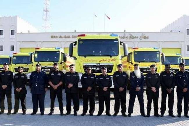 How To Become A Firefighter In Qatar