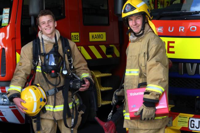 How To Become A Firefighter In New Zealand