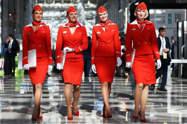 How To Become Flight attendant In Russia