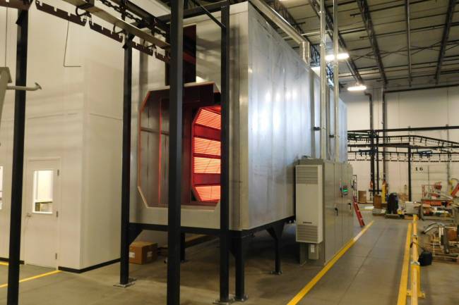 The Unique Characteristics and Benefits of Infrared Powder Coating Ovens