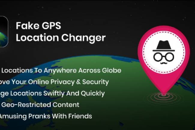 Fake GPS Location & Spoofer: Move You To Anywhere