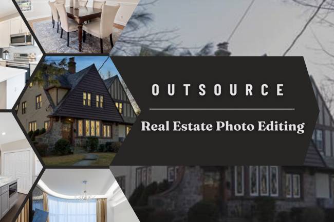 Why You Should Outsource Real Estate Photo Editing at Once