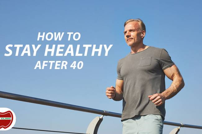 How To Stay Healthy After 40