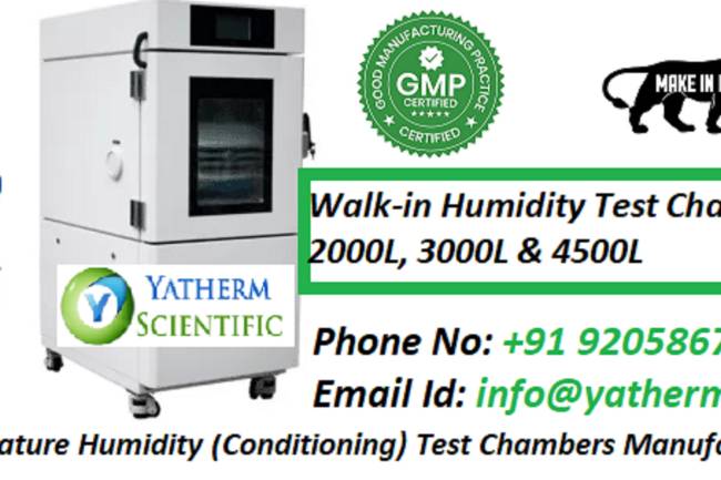 How Does A Humidity Chamber Work?