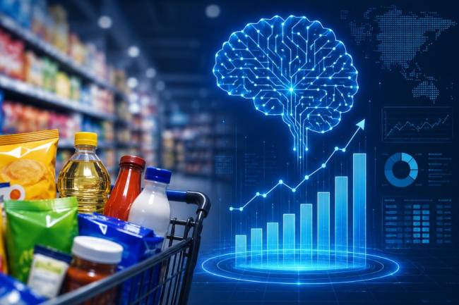 How AI Predicts Retail Demand for FMCG Brands