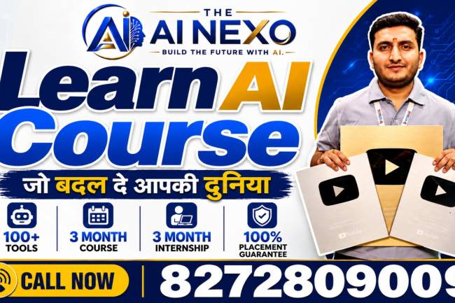 Top 5 AI Institute in Delhi With Fees, Best 5 Artificial Intelligence Course in Delhi Offline