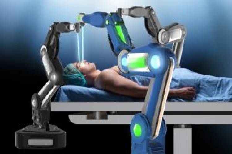 How Are Robots Improving Healthcare?