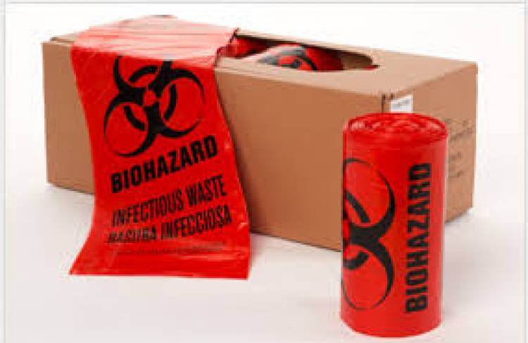 Biohazard Waste Disposal Bags