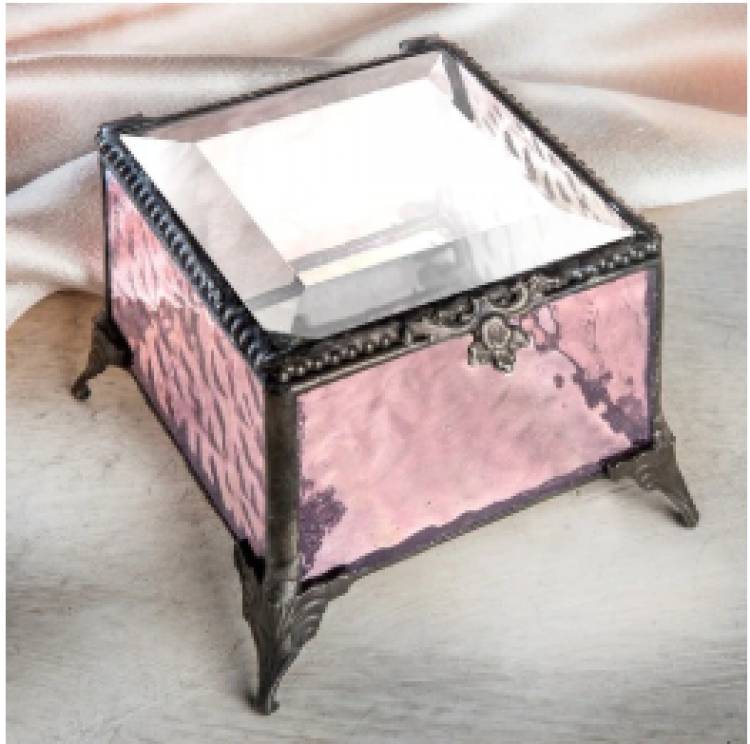 Make The Next Gift You Give A Jewelry Box from J Devlin Glass Art