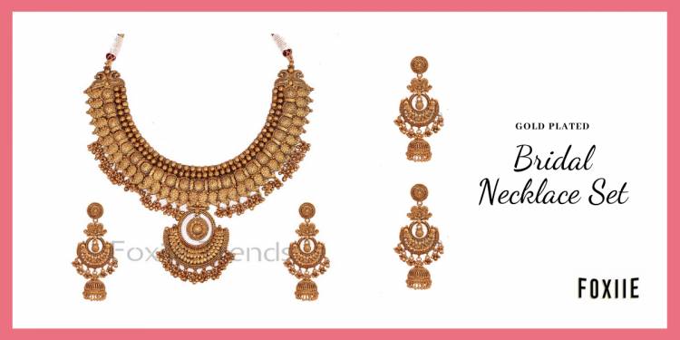 5 Necklace Designs to Check out This Wedding Season