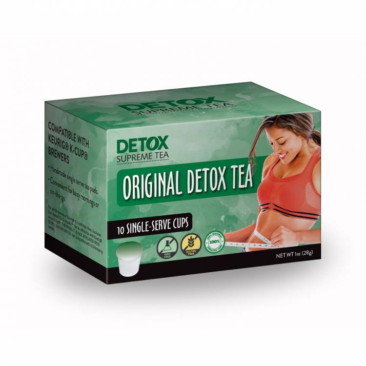 Three Potential Benefits of Detox Tea
