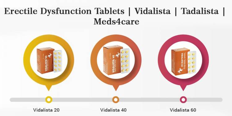 Vidalista Five things to know about the generic tadalafil