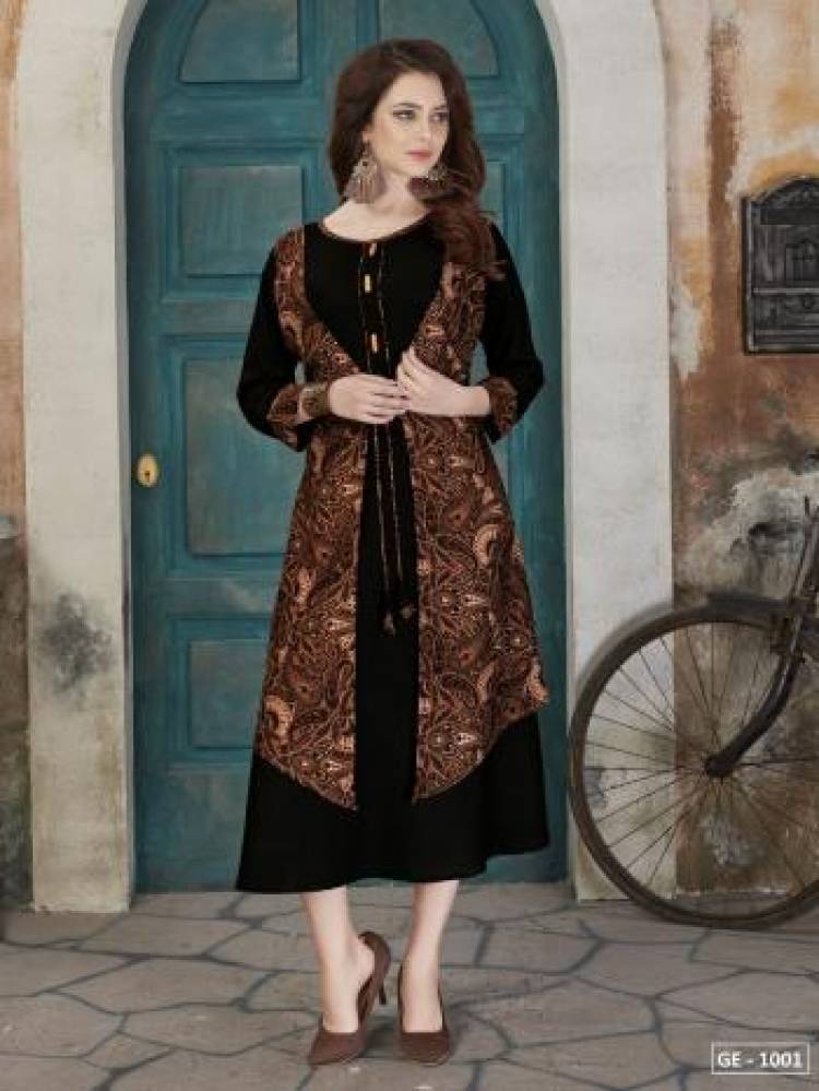 Which Kind Of Cotton Kurtis Styles Is Slanting This Session?