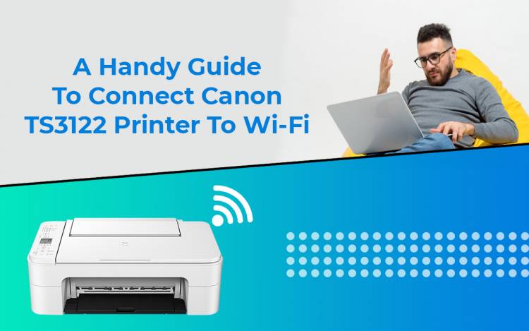 How To Connect Canon Ts3122 Printer To New Wifi Network / How To