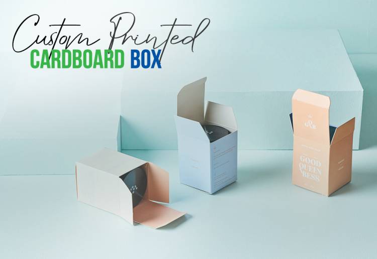 BRANDING TECHNIQUES FOR CUSTOM PRINTED CARDBOARD BOX