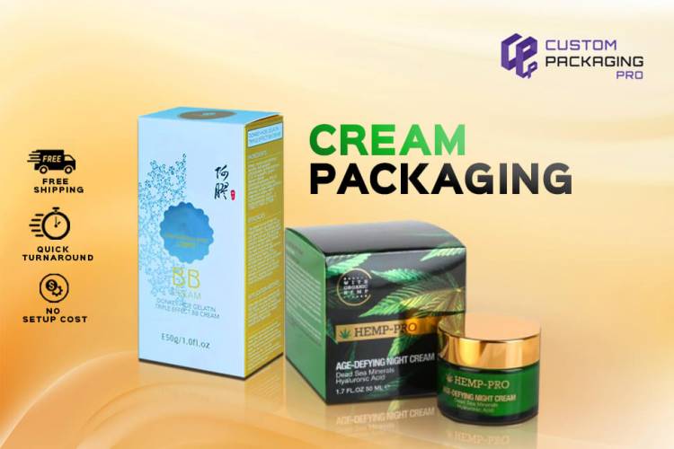 Product Specific Designs For Printed Cream Boxes