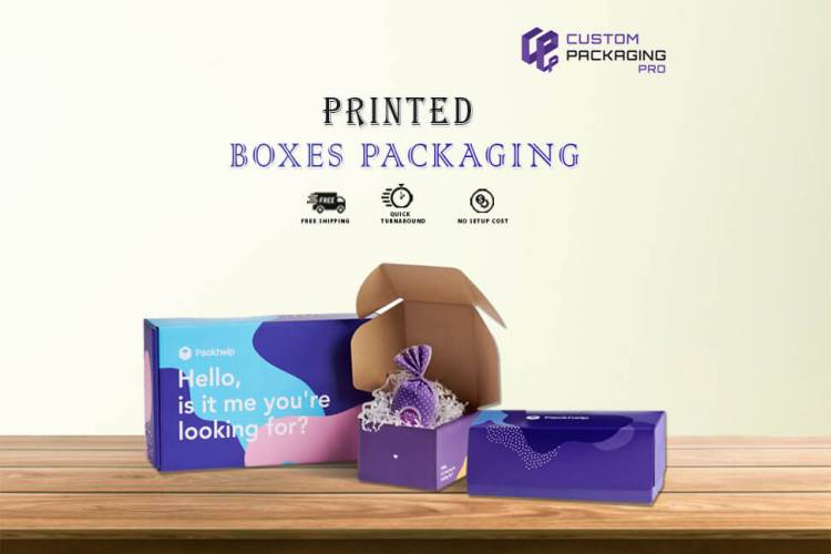 Product Specific Designs For Printed Cream Boxes