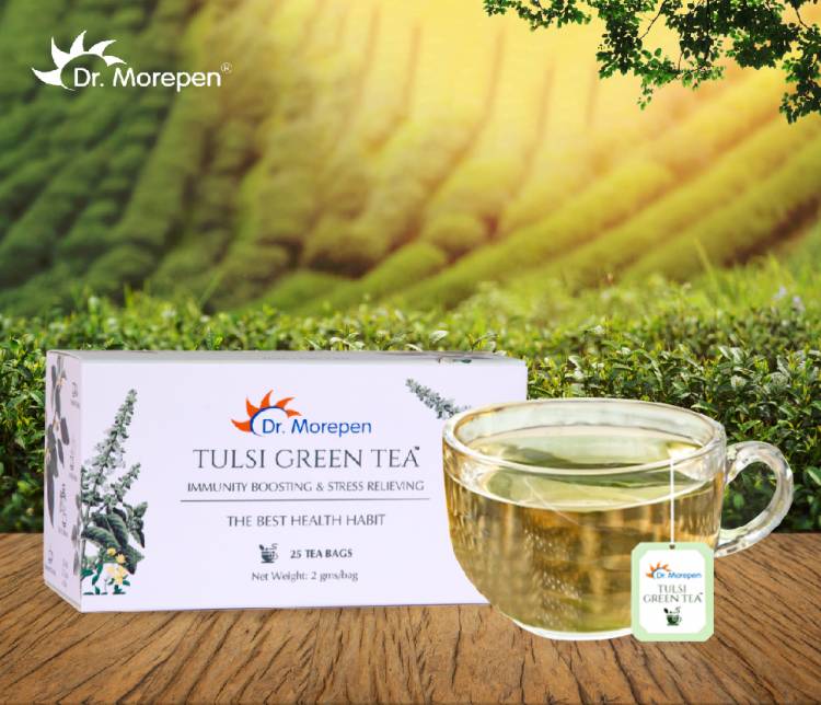 Green Tea with Goodness of Tulsi: A Winner for Health