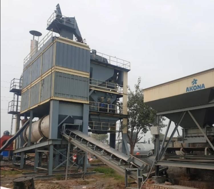 Advantages of Investing in Asphalt Batch Type Hot Mix Plant