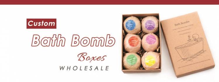 Leave An Instant Impression with Custom Bath Bomb Boxes