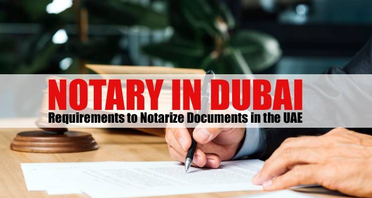 How To Become A Notary In Dubai
