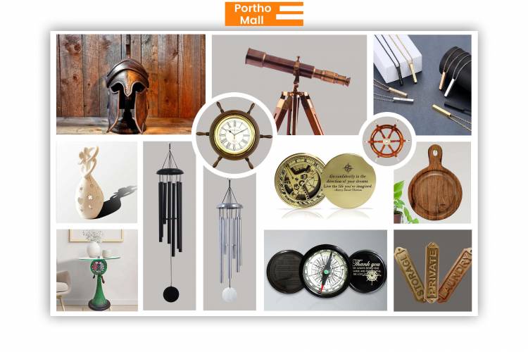 Gani International Launches its Vintage Home Decor & Nautical Items New online Mall: PorthoMall 