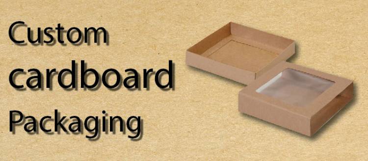 Why is there a need to go for custom cardboard packaging solutions?
