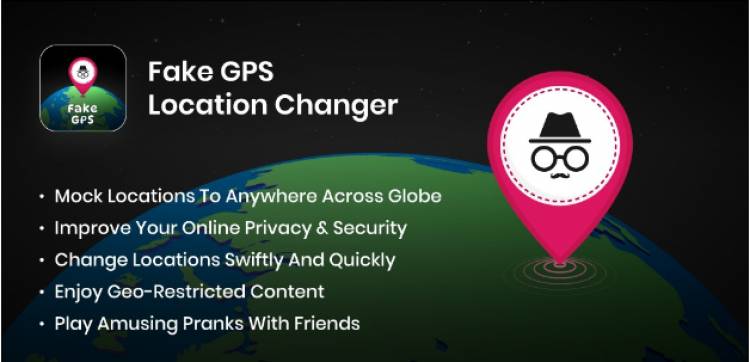 Fake GPS Location & Spoofer: Move You To Anywhere