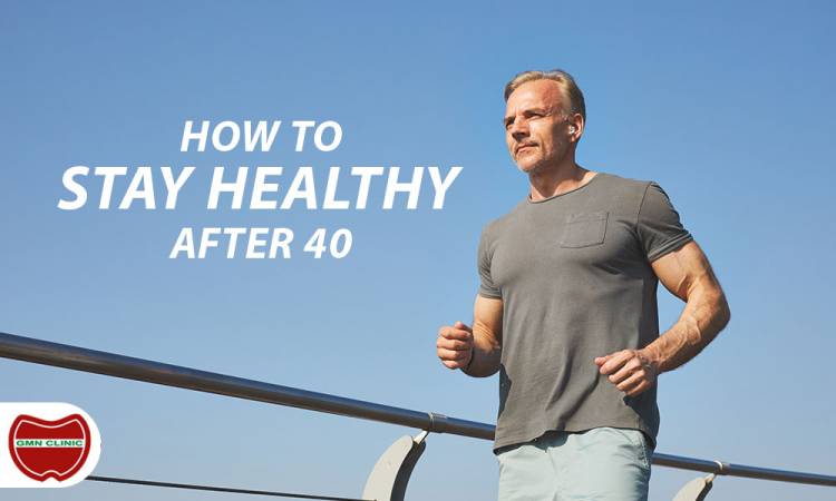 How To Stay Healthy After 40