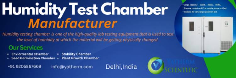 How Does A Humidity Chamber Work?
