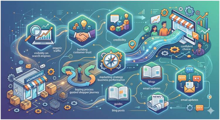 How Content Marketing Services Optimize eCommerce Growth & Strategy