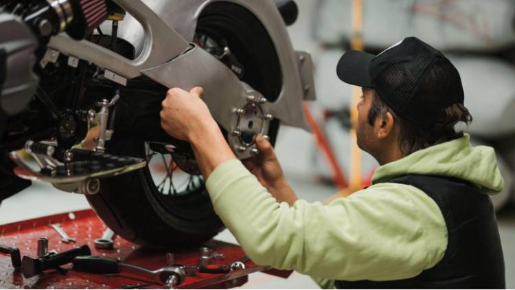Bike Stuck at the Garage After an Accident? How Insurance Can Help With More Than Repair Costs